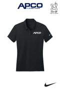 Nike Womens Dry Essential Solid Polo - APCO Supply - Indianapolis