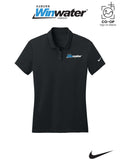 Nike Womens Dry Essential Solid Polo - Auburn Winwater