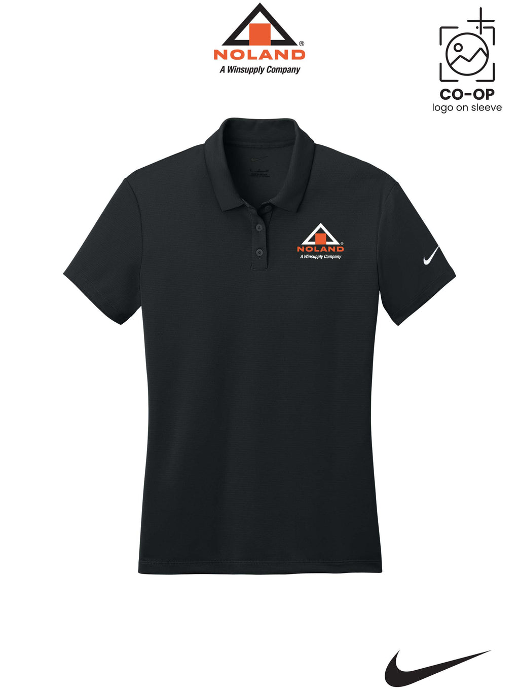 Nike Womens Dry Essential Solid Polo - Noland of Augusta GA