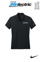 Nike Womens Dry Essential Solid Polo - Winlectric Bangor