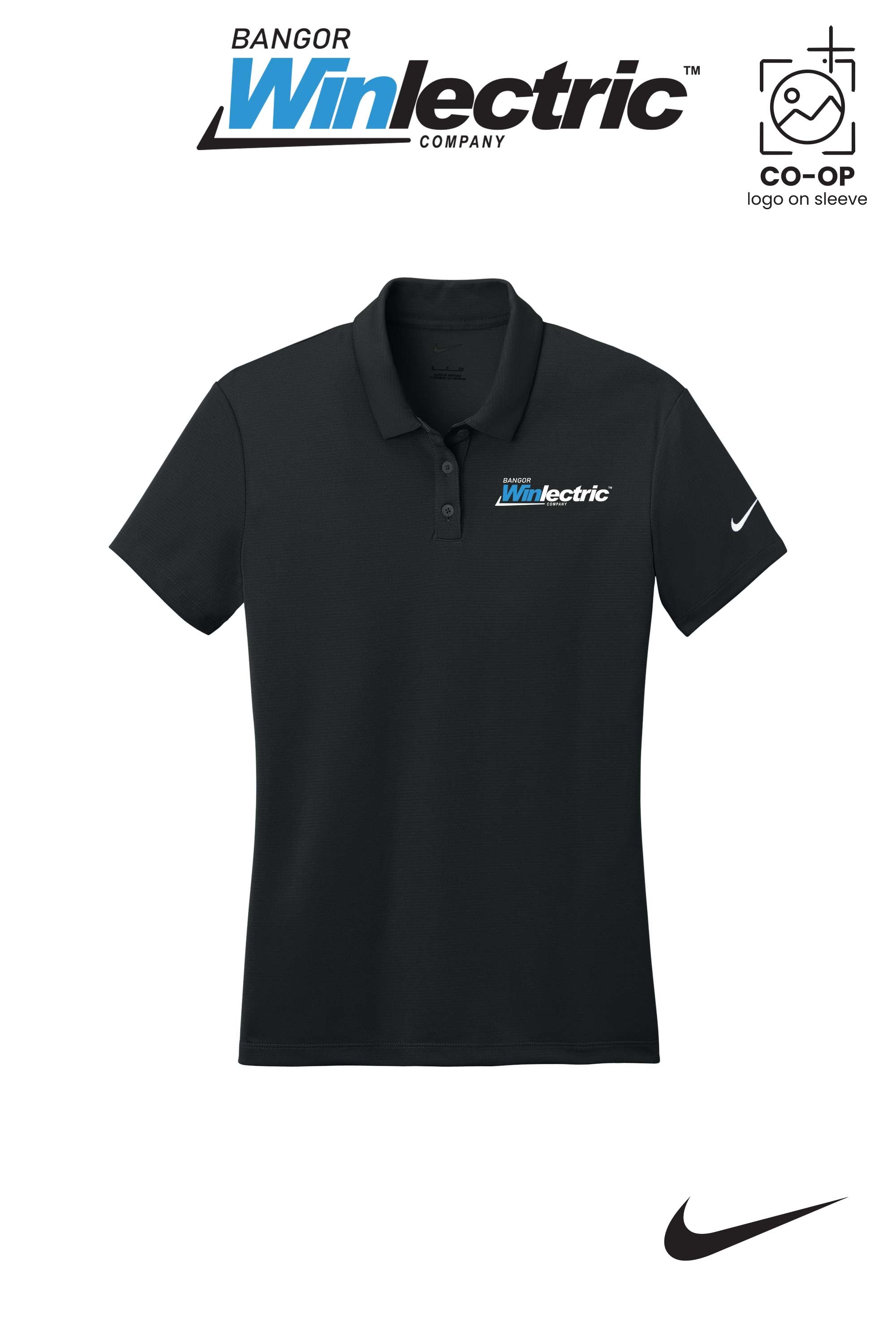 Nike Womens Dry Essential Solid Polo - Winlectric Bangor