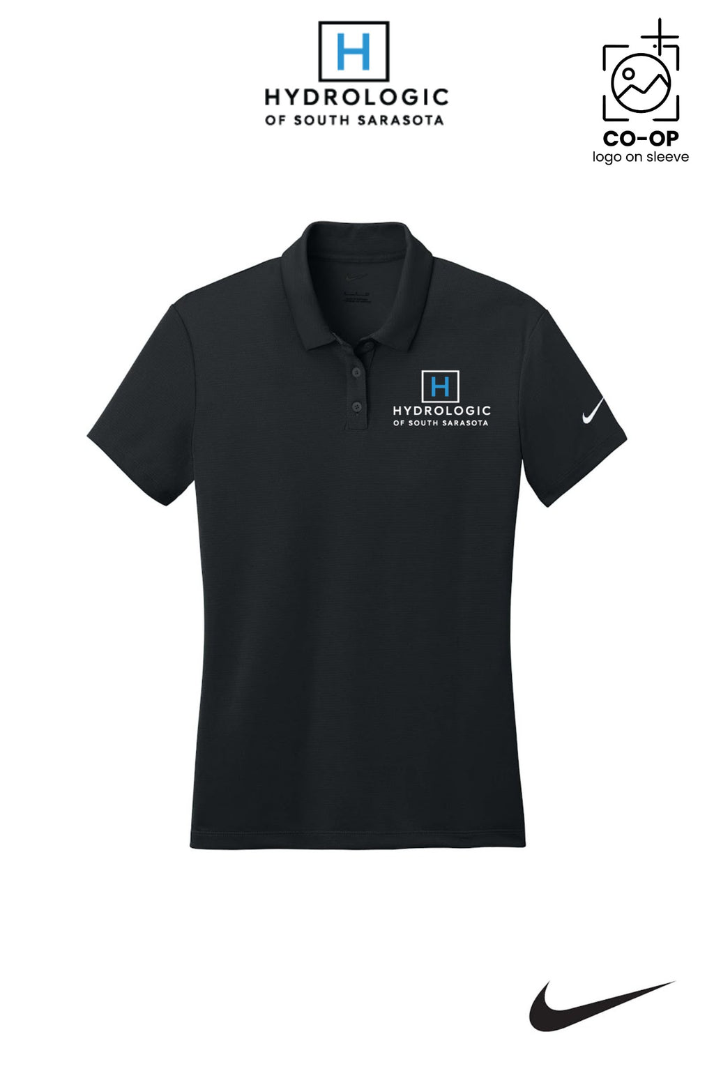Nike Womens Dry Essential Solid Polo - Winsupply Sarasota FL Co.