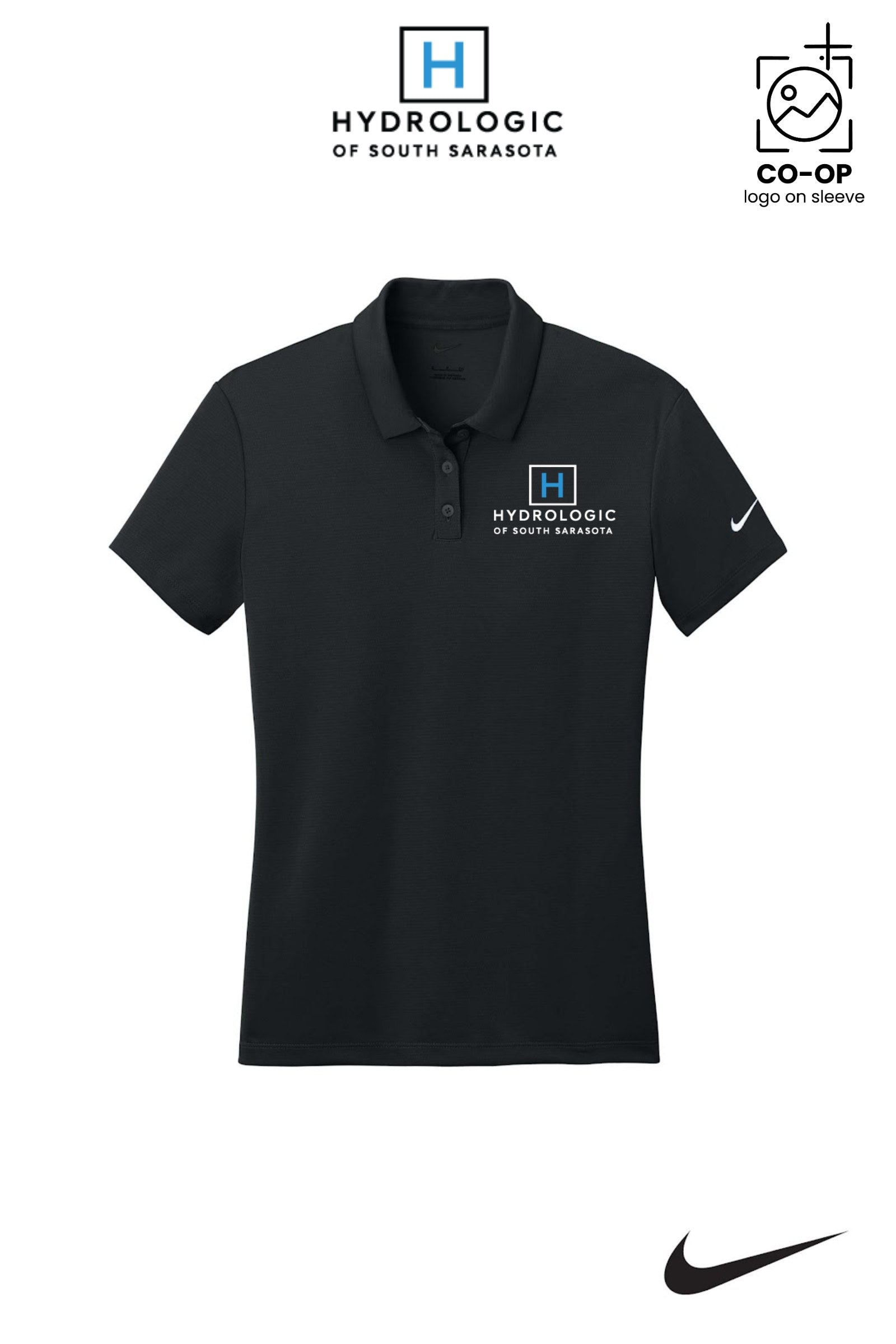 Nike Womens Dry Essential Solid Polo - Winsupply Sarasota FL Co.