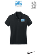 Nike Womens Dry Essential Solid Polo - MSI Supply Houston