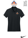 Nike Womens Dry Essential Solid Polo - Noland Company Chesapeake