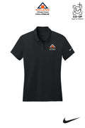Nike Womens Dry Essential Solid Polo - Columbus Noland
