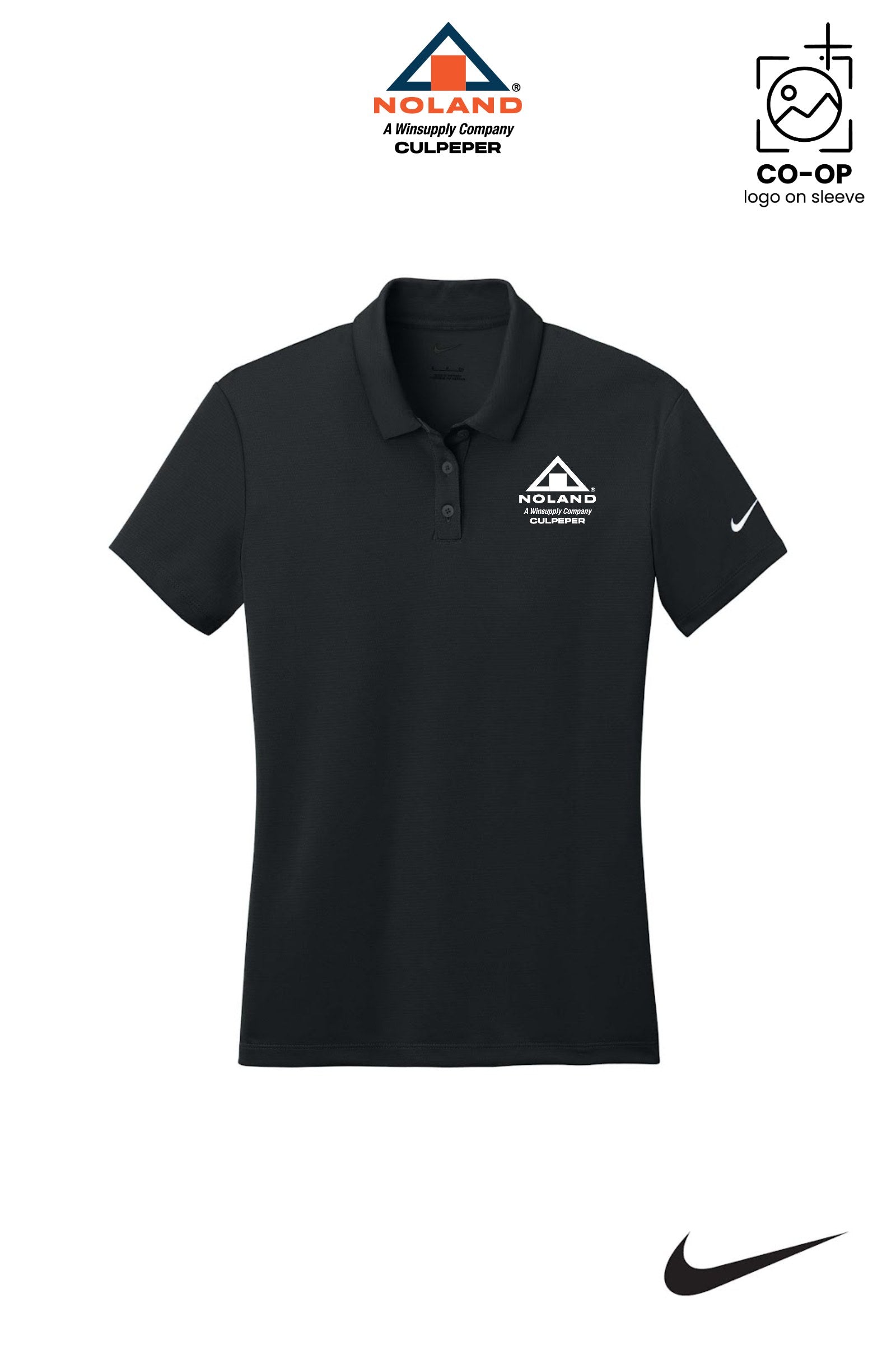 Nike Womens Dry Essential Solid Polo - Culpeper Noland