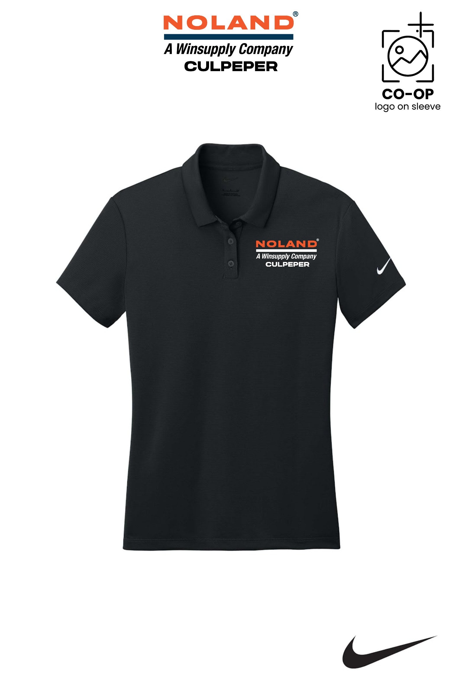 Nike Womens Dry Essential Solid Polo - Culpeper Noland