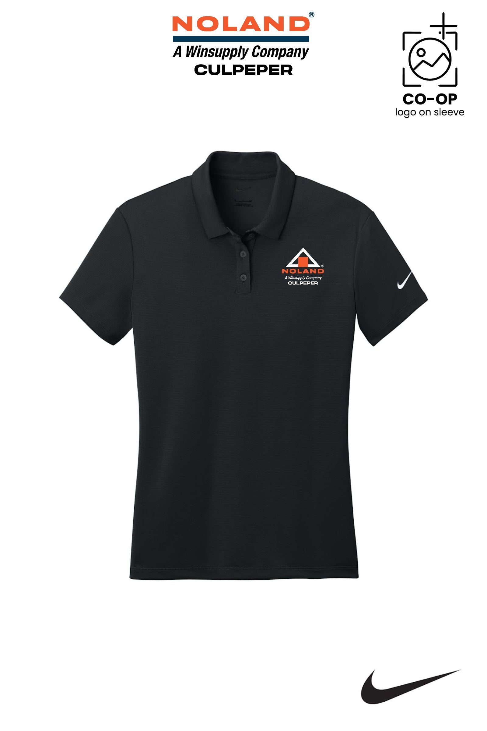 Nike Womens Dry Essential Solid Polo - Culpeper Noland