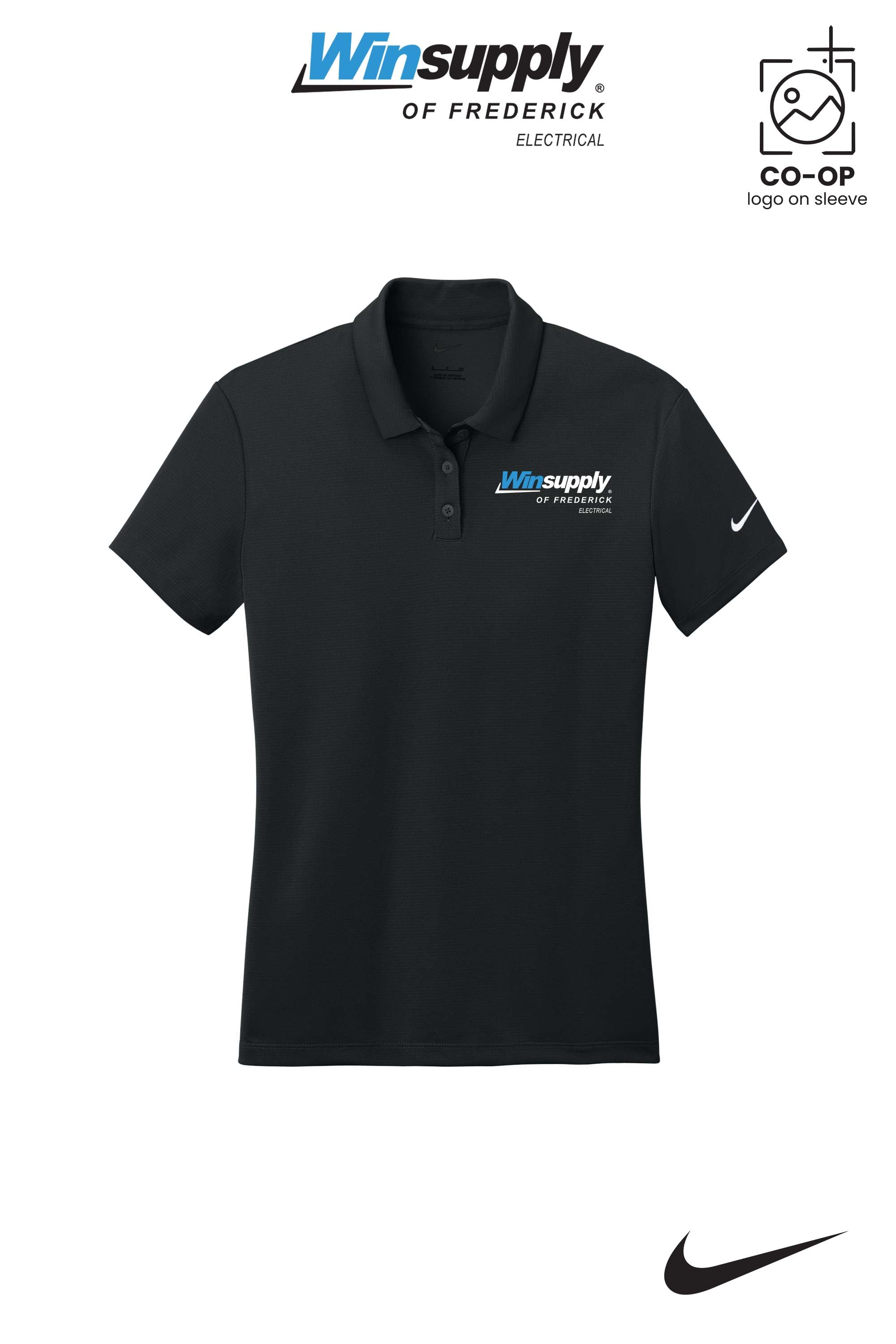 Nike Womens Dry Essential Solid Polo - Winsupply of Frederick
