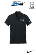 Nike Womens Dry Essential Solid Polo - Douglasville Winair