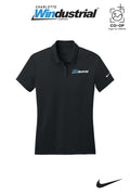 Nike Womens Dry Essential Solid Polo - Charlotte Windustrial