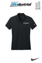 Nike Womens Dry Essential Solid Polo - Charlotte Windustrial