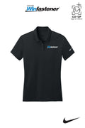 Nike Womens Dry Essential Solid Polo - Dayton Winfastener