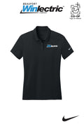 Nike Womens Dry Essential Solid Polo - Beaufort Winlectric
