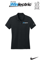 Nike Womens Dry Essential Solid Polo - Wilder Winlectric
