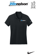 Nike Womens Dry Essential Solid Polo - Gateway Winnelson