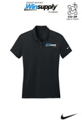 Nike Womens Dry Essential Solid Polo - Cedar Rapids Winsupply