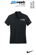 Nike Womens Dry Essential Solid Polo - Winsupply Fresno County