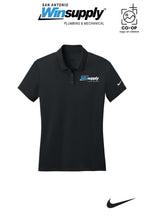 Nike Womens Dry Essential Solid Polo - San Antonio Winsupply