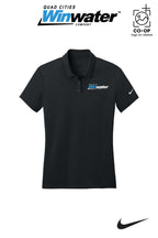 Nike Womens Dry Essential Solid Polo - Quad Cities Winwater