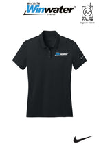 Nike Womens Dry Essential Solid Polo - Wichita Winwater