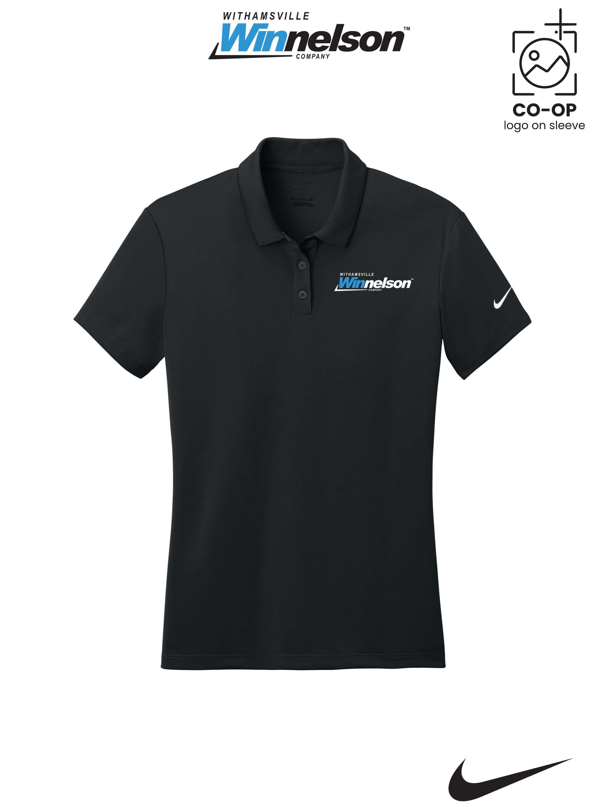 Nike Womens Dry Essential Solid Polo - Withamsville Winnelson