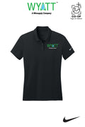 Nike Womens Dry Essential Solid Polo - Wyatt Irrigation of Santa Rosa
