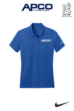 Nike Womens Dry Essential Solid Polo - APCO Supply - Indianapolis