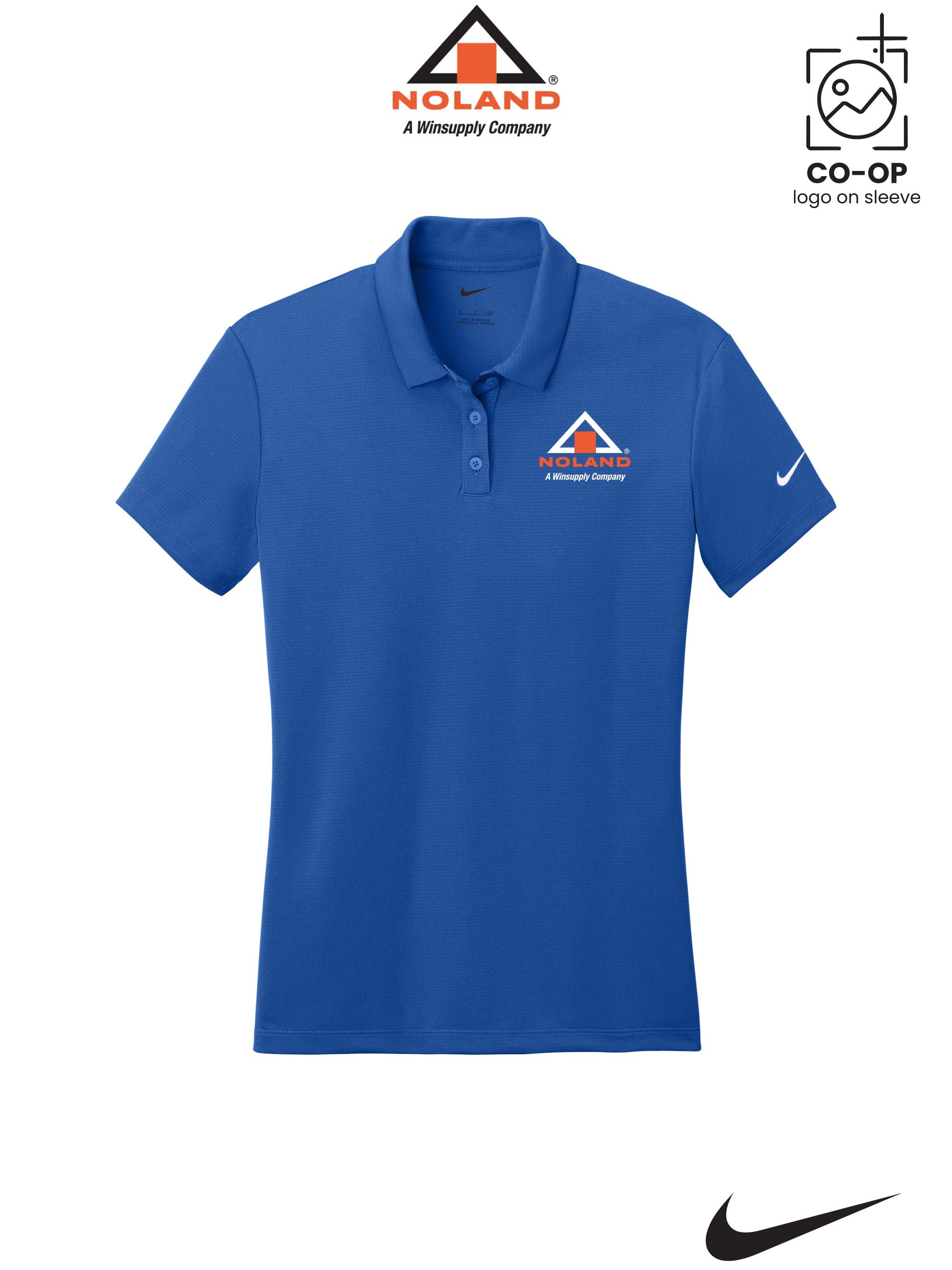 Nike Womens Dry Essential Solid Polo - Noland of Augusta GA