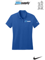 Nike Womens Dry Essential Solid Polo - Winsupply Centerville OH
