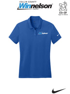 Nike Womens Dry Essential Solid Polo - Collin County Winnelson