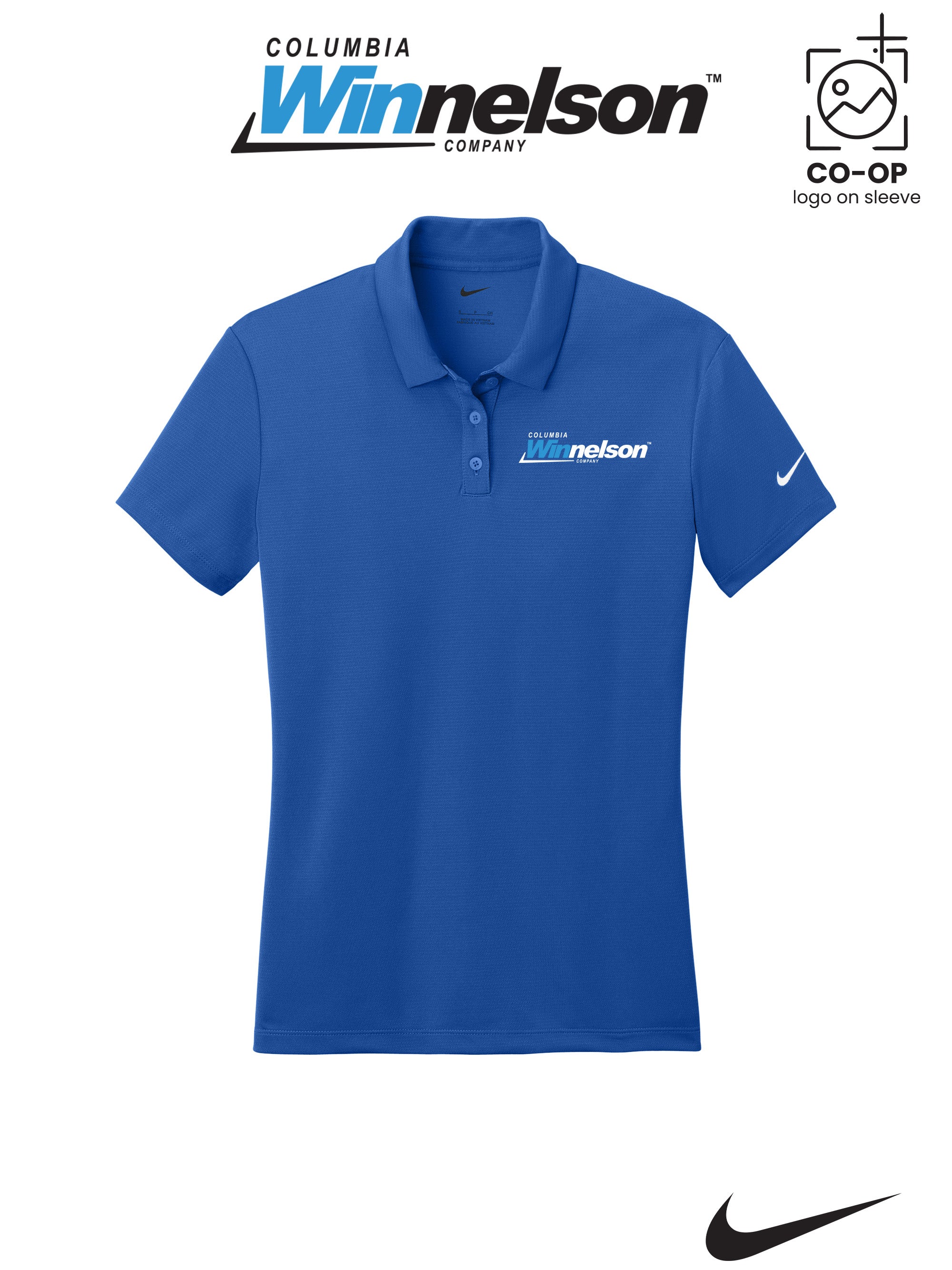 Nike Womens Dry Essential Solid Polo - Columbia MO Winnelson