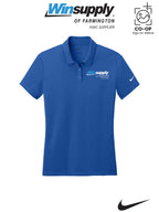 Nike Womens Dry Essential Solid Polo - Winsupply of Farmington