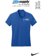 Nike Womens Dry Essential Solid Polo - Winsupply of Los Angeles