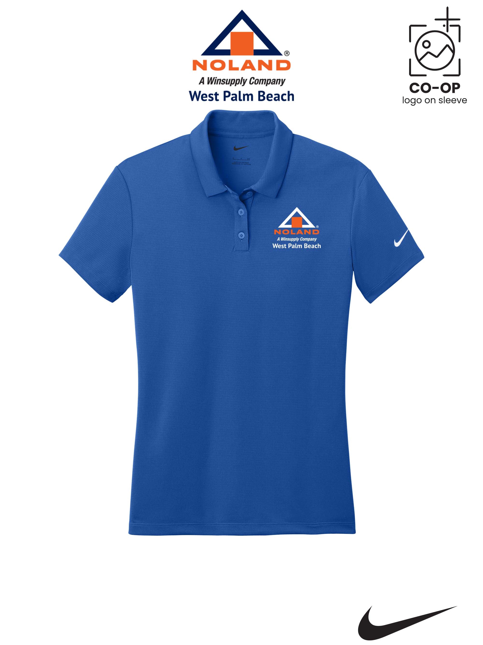 Nike Womens Dry Essential Solid Polo - Noland West Palm Beach