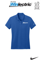 Nike Womens Dry Essential Solid Polo - Wilder Winlectric
