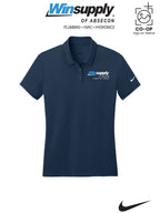 Nike Womens Dry Essential Solid Polo - Winsupply of Absecon