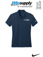 Nike Womens Dry Essential Solid Polo - Winsupply of Albuquerque