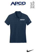 Nike Womens Dry Essential Solid Polo - APCO Supply - Indianapolis