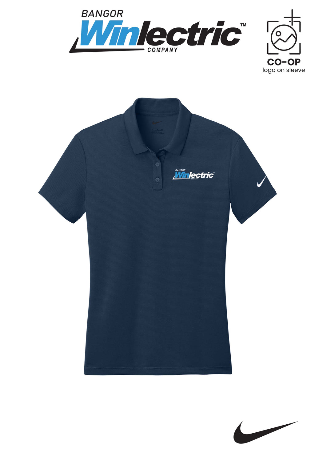 Nike Womens Dry Essential Solid Polo - Winlectric Bangor