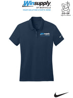 Nike Womens Dry Essential Solid Polo - Winsupply of Maryville