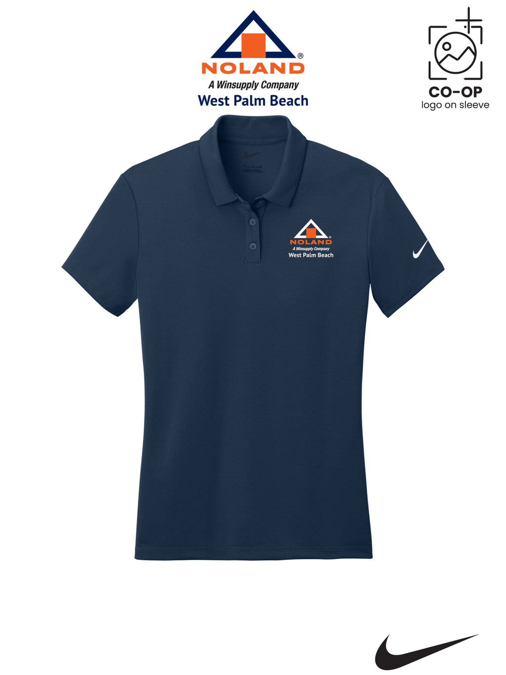 Nike Womens Dry Essential Solid Polo - Noland West Palm Beach