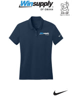 Nike Womens Dry Essential Solid Polo - Winsupply of Omaha