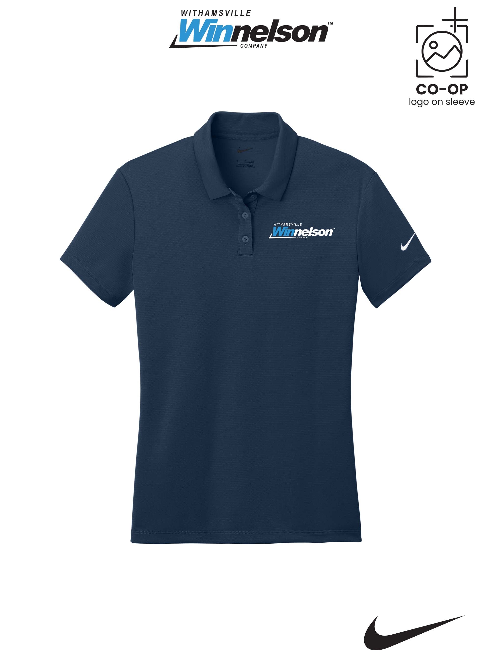 Nike Womens Dry Essential Solid Polo - Withamsville Winnelson