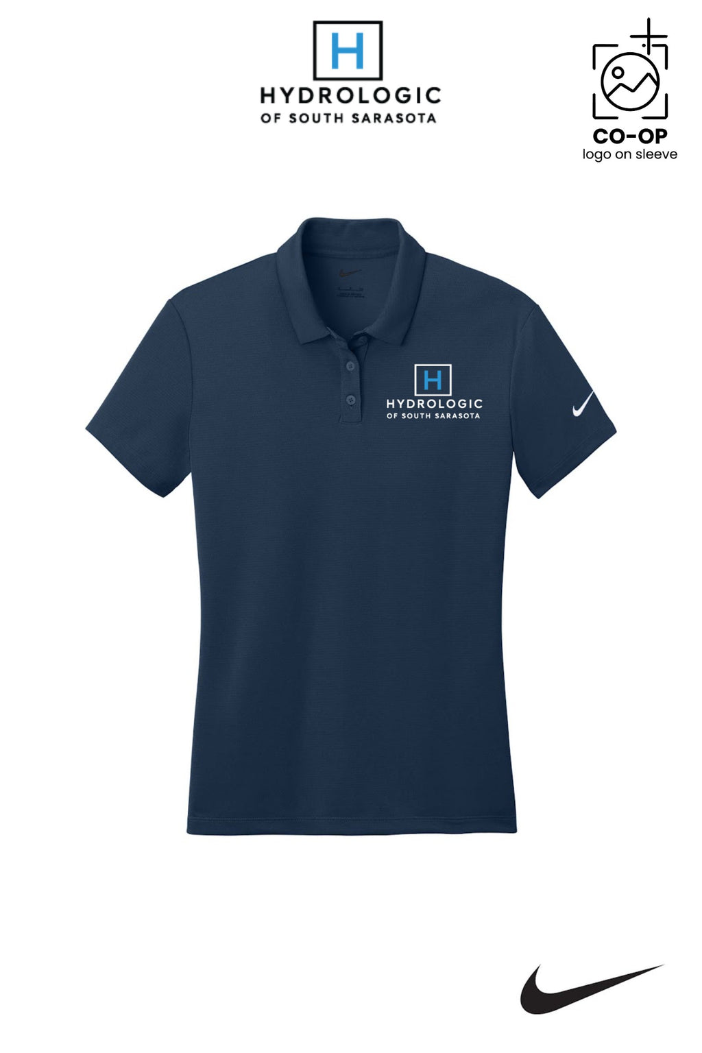 Nike Womens Dry Essential Solid Polo - Winsupply Sarasota FL Co.