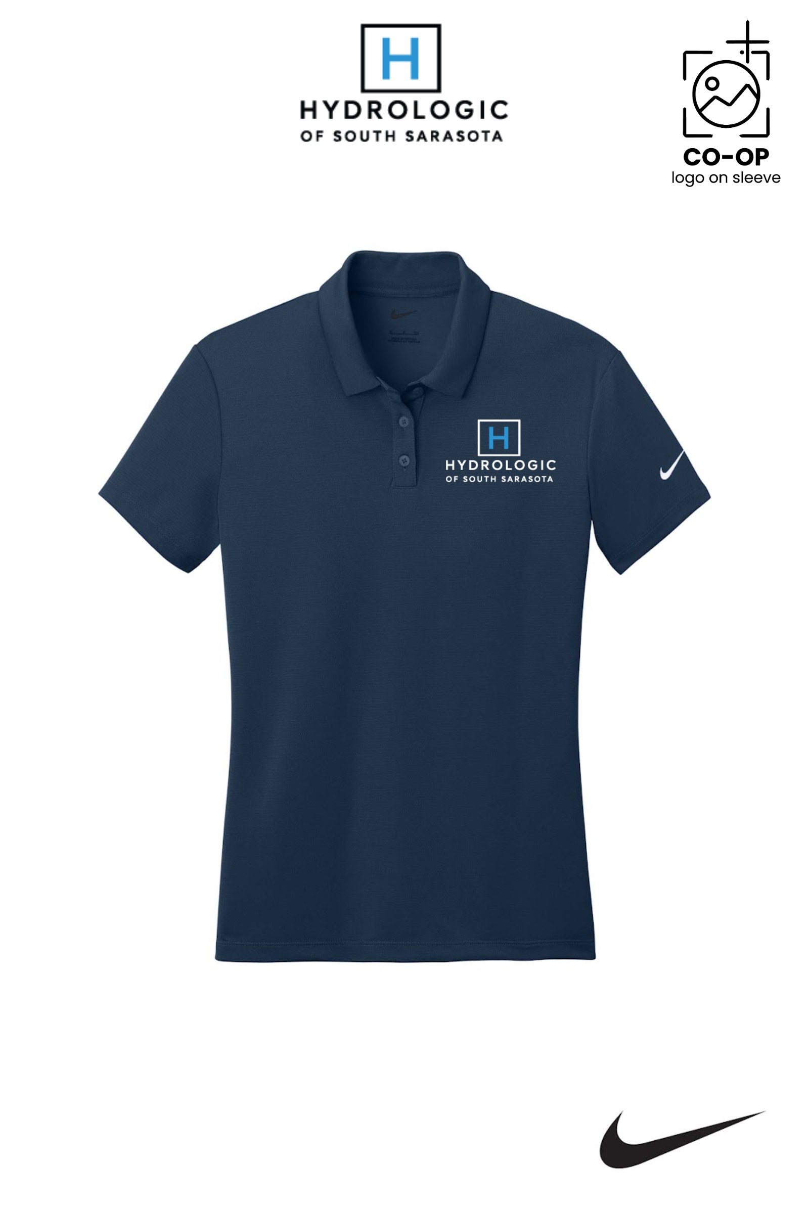 Nike Womens Dry Essential Solid Polo - Winsupply Sarasota FL Co.