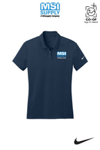 Nike Womens Dry Essential Solid Polo - MSI Supply Houston
