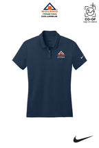 Nike Womens Dry Essential Solid Polo - Columbus Noland