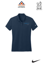 Nike Womens Dry Essential Solid Polo - Columbus Noland